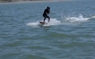  Kitesurf Mar del Norle 